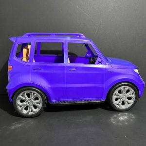 Mattel Barbie Cadillac Escalade SUV Car Van DVX58 2016